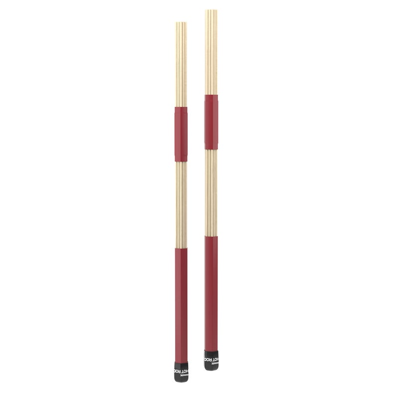 ProMark Hot Rods Drum Sticks - H-Rods Dowel Drumsticks - Quiet, For Small Performances - 5B, .550" Diameter - 16" Length - 1 Pair - Image 4